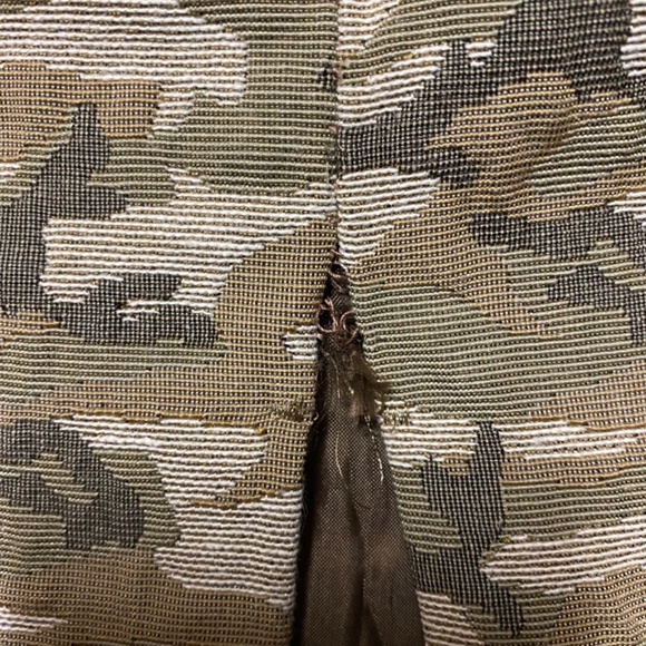 Nano Universe Camo Pencil Skirt - Size S - Picture 9 of 10